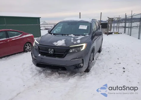 2021 Honda Pilot Awd Special Edition из США, поврежденный, VIN 5FNYF6H27MB018576